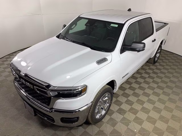 2026 Bright White Clearcoat Ram 1500 Big Horn 4X4 Truck