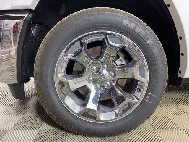 2026 Bright White Clearcoat Ram 1500 Big Horn 4X4 Truck