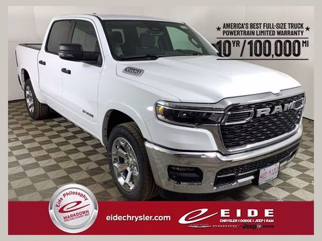 2026 RAM 1500 Big Horn/Lone Star 4x4 Crew Cab 5'7's photo