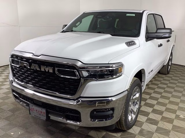 2026 Bright White Clearcoat Ram 1500 Big Horn 4X4 Truck