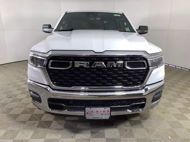 2026 Bright White Clearcoat Ram 1500 Big Horn 4X4 Truck