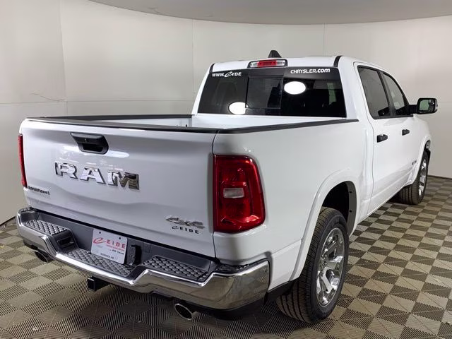 2026 Bright White Clearcoat Ram 1500 Big Horn 4X4 Truck