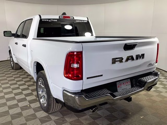 2026 Bright White Clearcoat Ram 1500 Big Horn 4X4 Truck