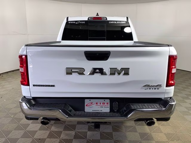 2026 Bright White Clearcoat Ram 1500 Big Horn 4X4 Truck
