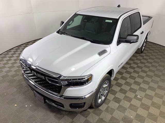 2026 Bright White Clearcoat Ram 1500 Big Horn 4X4 Truck