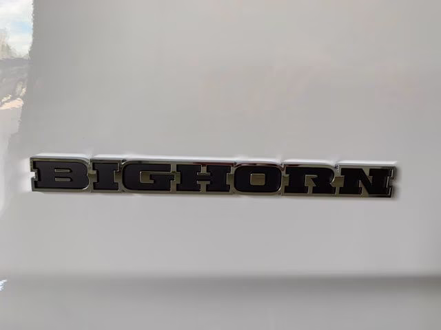 2026 Bright White Clearcoat Ram 1500 Big Horn 4X4 Truck