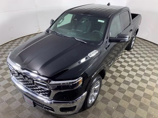2026 Diamond Black Crystal Pearlcoat Ram 1500 Big Horn 4X4 Truck