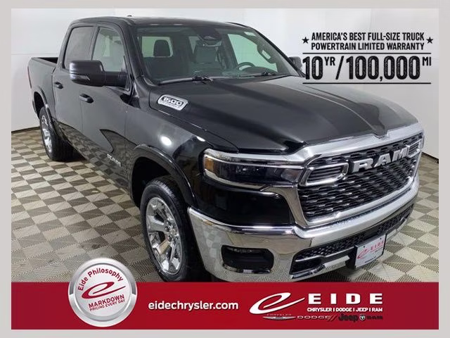 2026 RAM 1500 Big Horn/Lone Star 4x4 Crew Cab 5'7's photo
