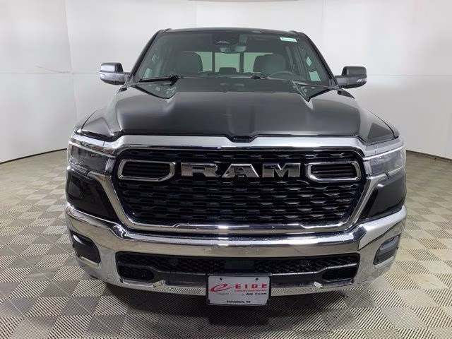 2026 Diamond Black Crystal Pearlcoat Ram 1500 Big Horn 4X4 Truck