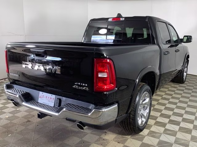 2026 Diamond Black Crystal Pearlcoat Ram 1500 Big Horn 4X4 Truck