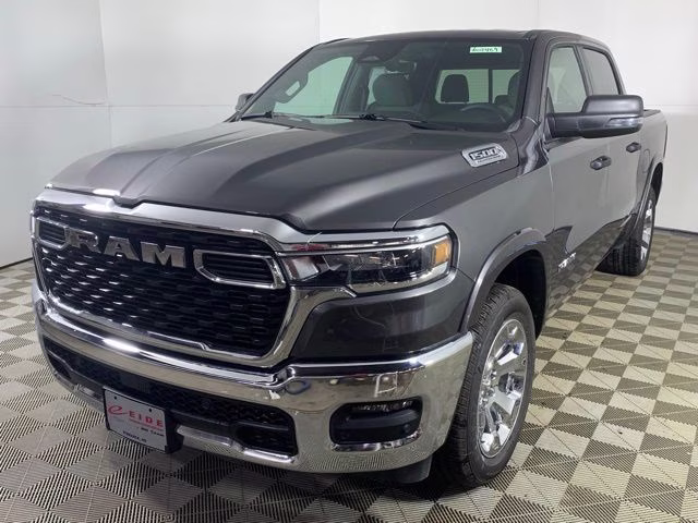 2026 Granite Crystal Metallic Clearcoat Ram 1500 Big Horn 4X4 Truck