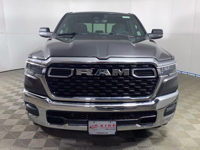 2026 Granite Crystal Metallic Clearcoat Ram 1500 Big Horn 4X4 Truck