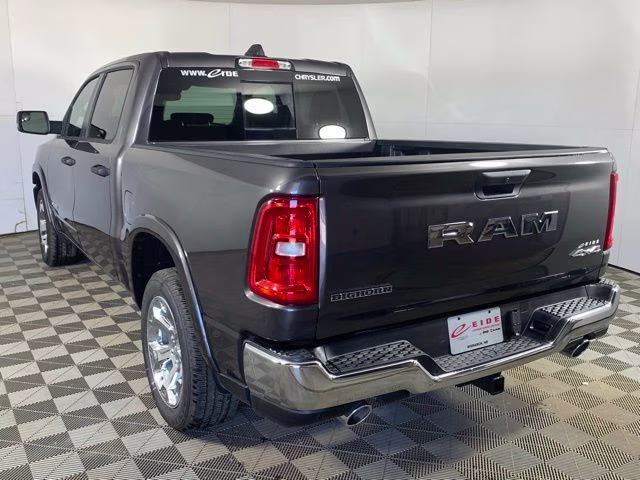 2026 Granite Crystal Metallic Clearcoat Ram 1500 Big Horn 4X4 Truck