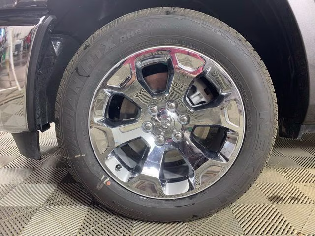 2026 Granite Crystal Metallic Clearcoat Ram 1500 Big Horn 4X4 Truck
