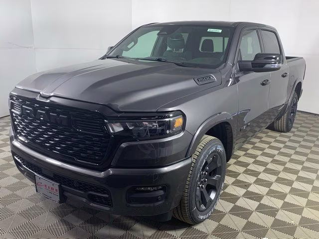 2026 Granite Crystal Metallic Clearcoat Ram 1500 Big Horn Night Edition 4X4 Truck