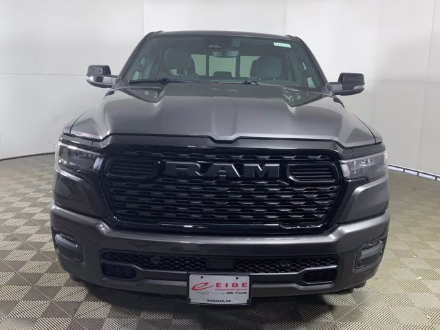 2026 Granite Crystal Metallic Clearcoat Ram 1500 Big Horn Night Edition 4X4 Truck