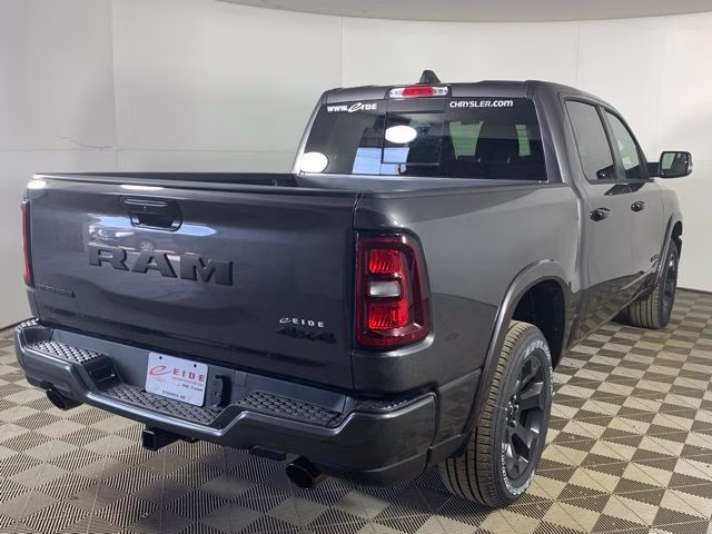 2026 Granite Crystal Metallic Clearcoat Ram 1500 Big Horn Night Edition 4X4 Truck