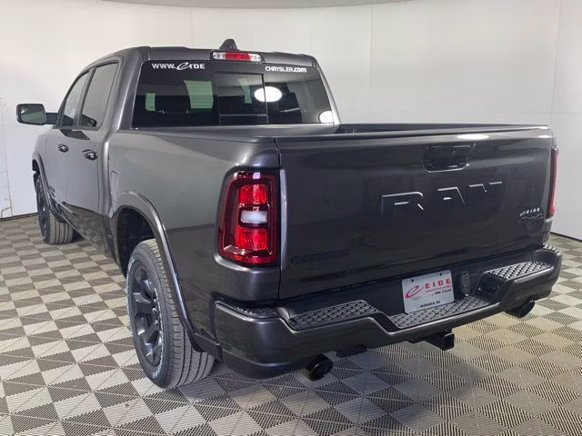 2026 Granite Crystal Metallic Clearcoat Ram 1500 Big Horn Night Edition 4X4 Truck