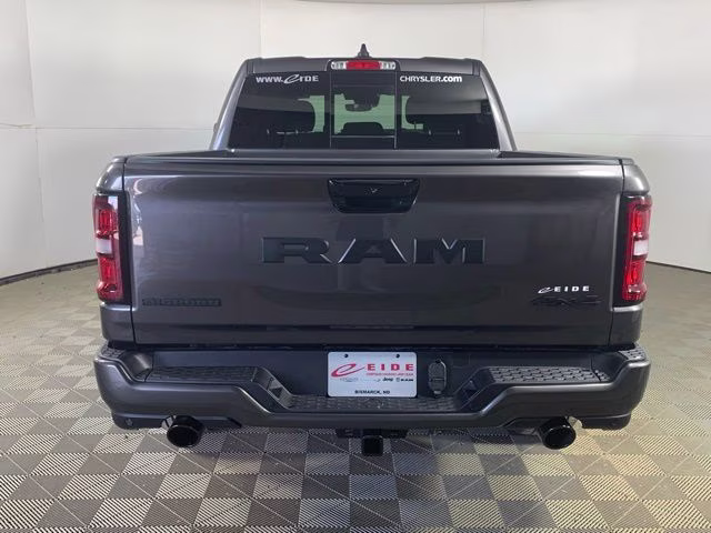 2026 Granite Crystal Metallic Clearcoat Ram 1500 Big Horn Night Edition 4X4 Truck
