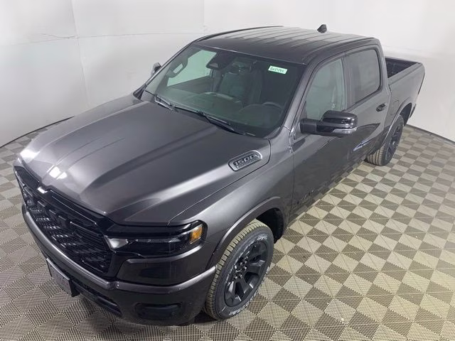 2026 Granite Crystal Metallic Clearcoat Ram 1500 Big Horn Night Edition 4X4 Truck