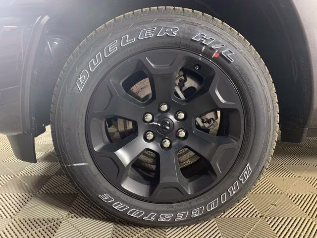 2026 Granite Crystal Metallic Clearcoat Ram 1500 Big Horn Night Edition 4X4 Truck