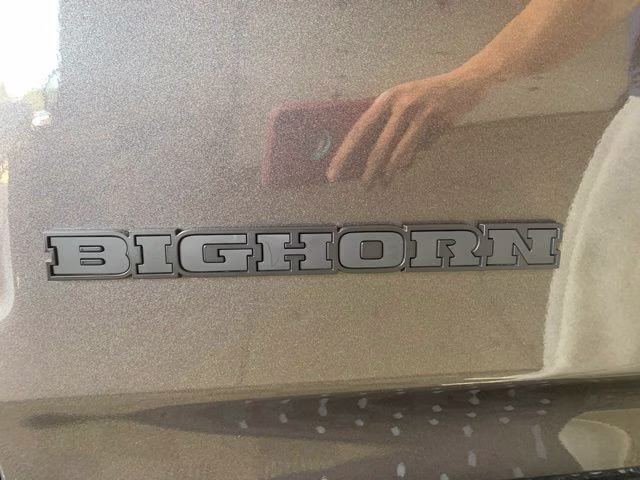2026 Granite Crystal Metallic Clearcoat Ram 1500 Big Horn Night Edition 4X4 Truck