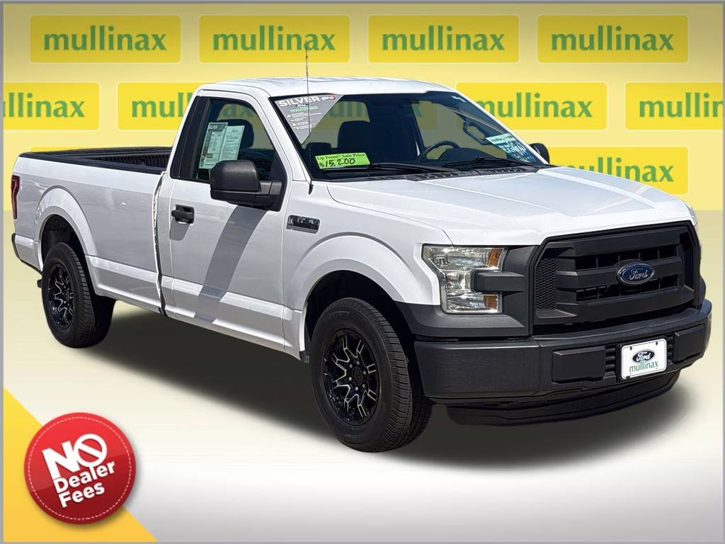 2016 Oxford White Ford F-150 XL RWD Truck