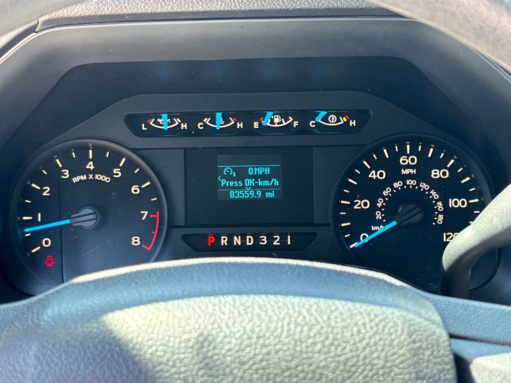 2016 Oxford White Ford F-150 XL RWD Truck