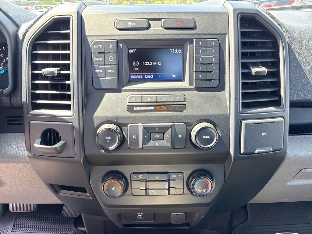 2016 Oxford White Ford F-150 XL RWD Truck