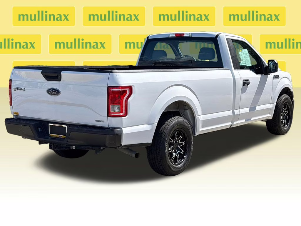 2016 Oxford White Ford F-150 XL RWD Truck