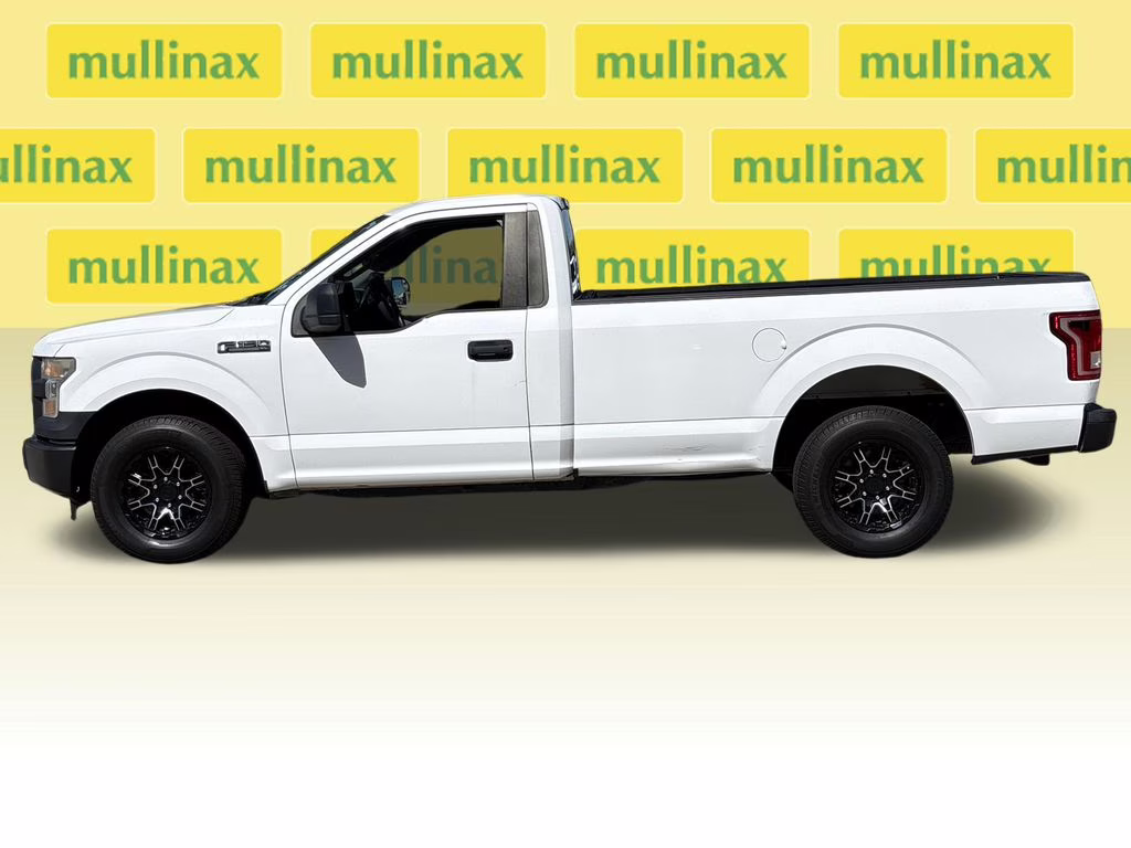2016 Oxford White Ford F-150 XL RWD Truck