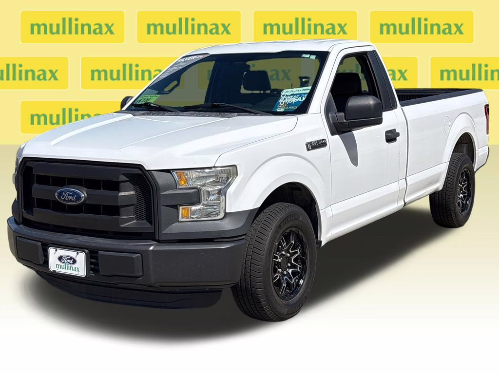 2016 Oxford White Ford F-150 XL RWD Truck