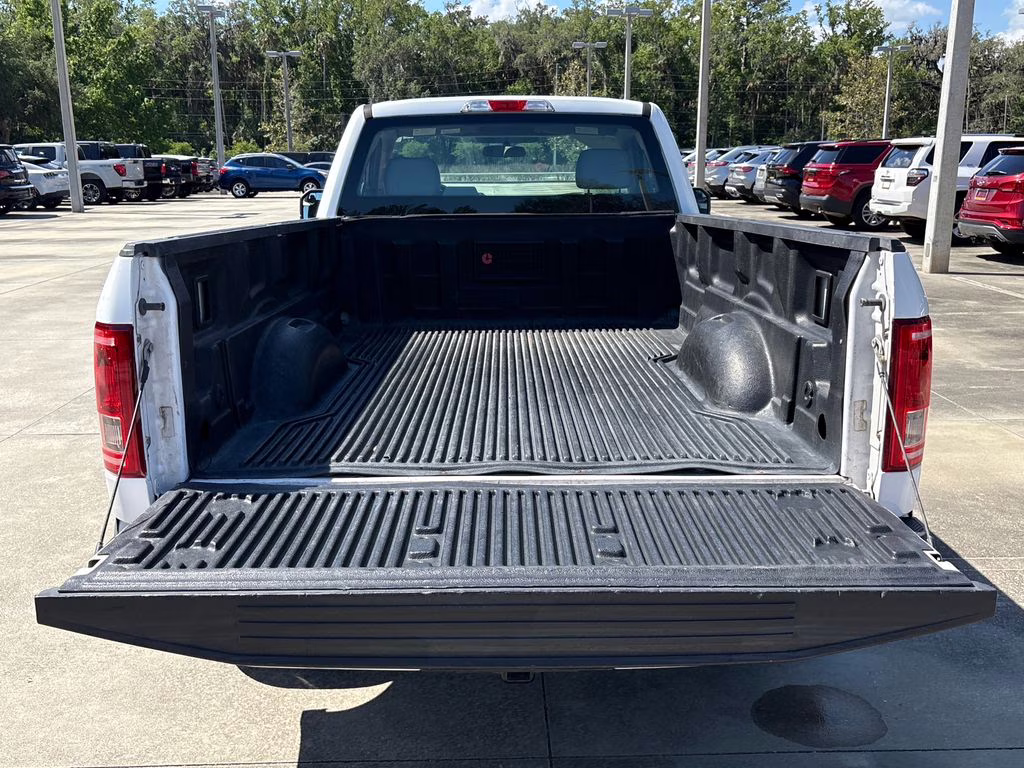 2016 Oxford White Ford F-150 XL RWD Truck