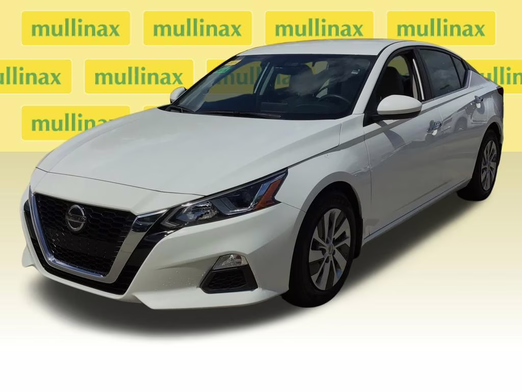 2019 Glacier White Nissan Altima 2.5 S FWD Sedan