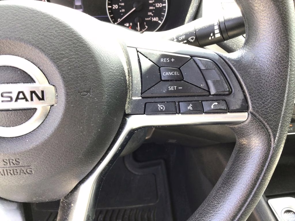 2019 Glacier White Nissan Altima 2.5 S FWD Sedan