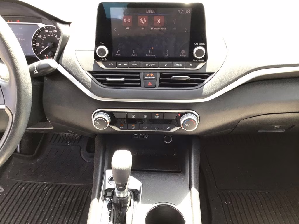 2019 Glacier White Nissan Altima 2.5 S FWD Sedan