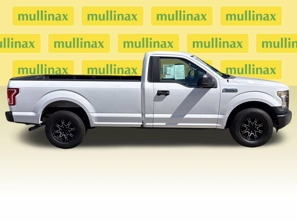 2016 Oxford White Ford F-150 XL RWD Truck