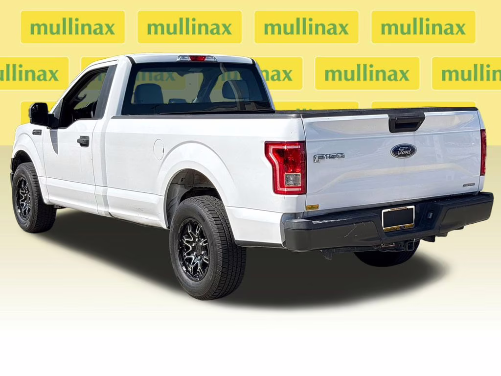 2016 Oxford White Ford F-150 XL RWD Truck
