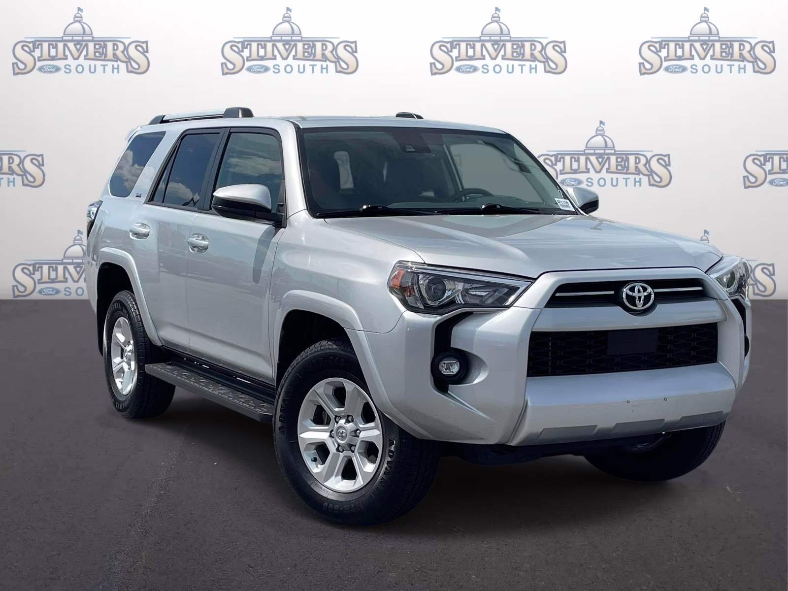 2024 Classic Silver Metallic Toyota 4Runner SR5 4X4 SUV