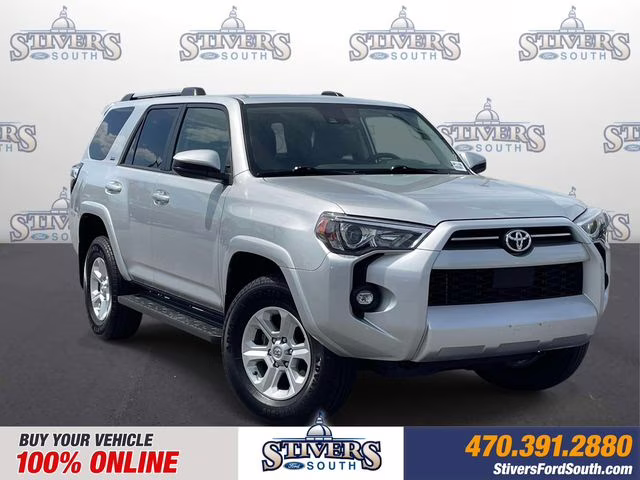 2024 Classic Silver Metallic Toyota 4Runner SR5 4X4 SUV