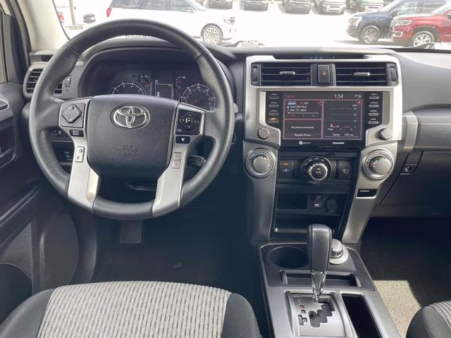 2024 Classic Silver Metallic Toyota 4Runner SR5 4X4 SUV