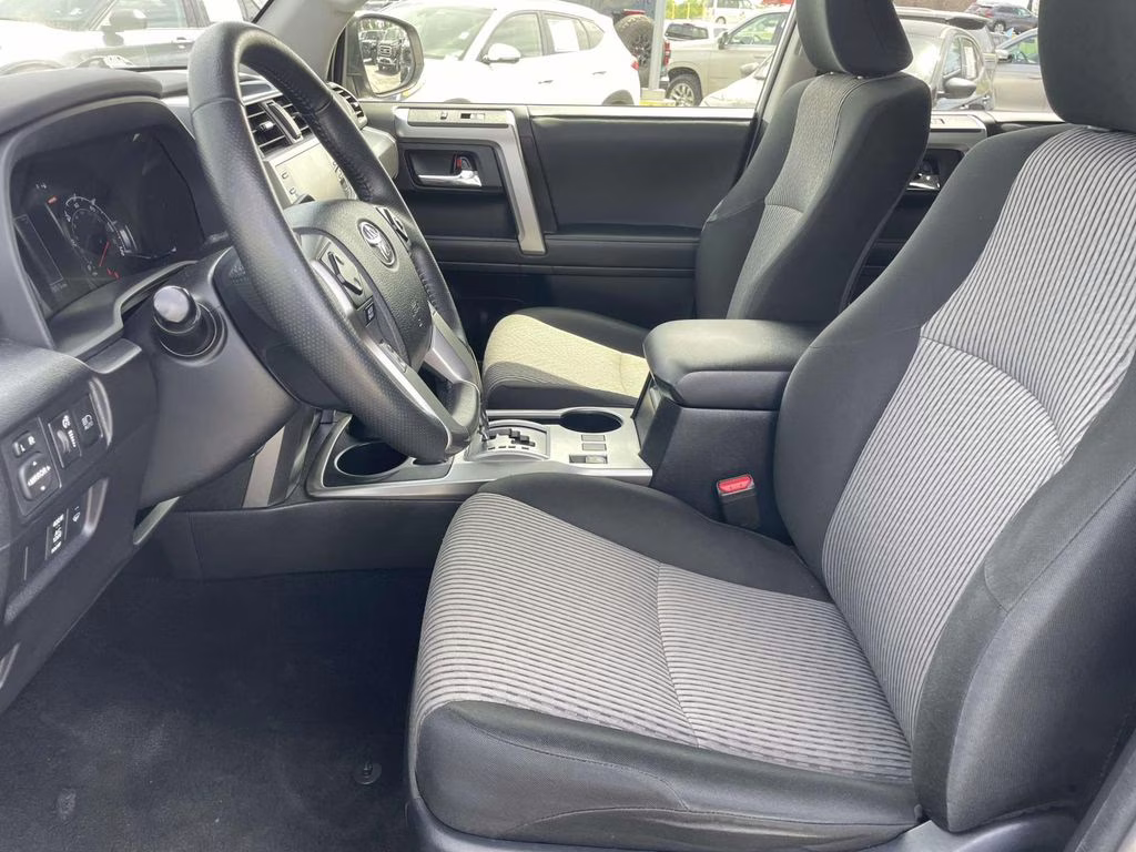 2024 Classic Silver Metallic Toyota 4Runner SR5 4X4 SUV