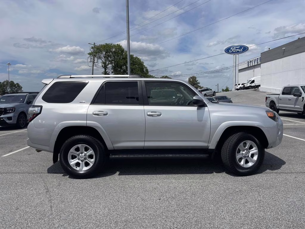 2024 Classic Silver Metallic Toyota 4Runner SR5 4X4 SUV