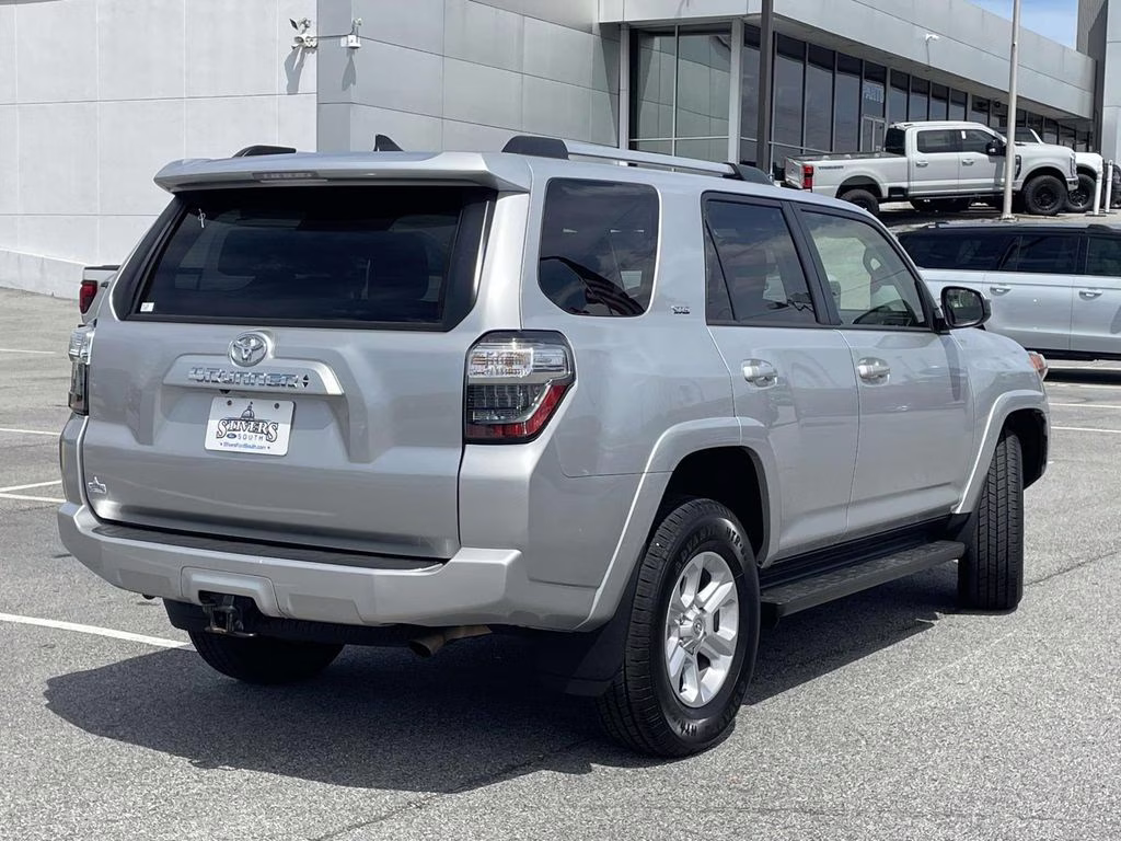 2024 Classic Silver Metallic Toyota 4Runner SR5 4X4 SUV