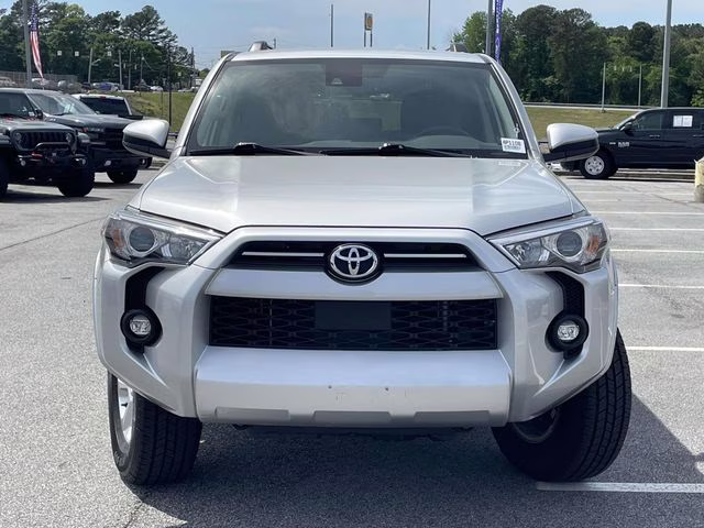 2024 Classic Silver Metallic Toyota 4Runner SR5 4X4 SUV