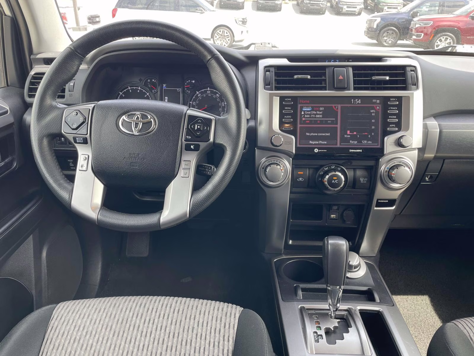 2024 Classic Silver Metallic Toyota 4Runner SR5 4X4 SUV