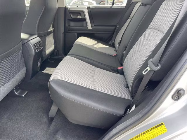 2024 Classic Silver Metallic Toyota 4Runner SR5 4X4 SUV