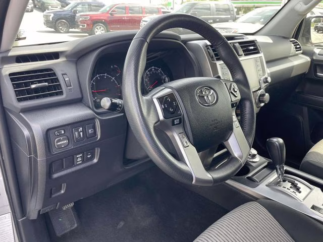 2024 Classic Silver Metallic Toyota 4Runner SR5 4X4 SUV