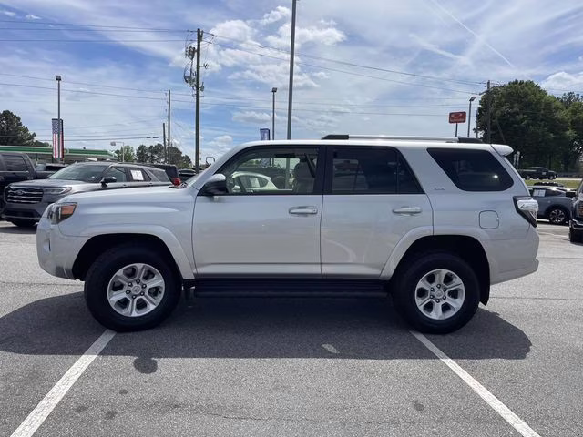2024 Classic Silver Metallic Toyota 4Runner SR5 4X4 SUV