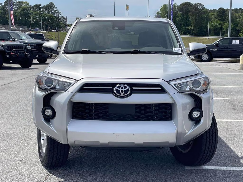 2024 Classic Silver Metallic Toyota 4Runner SR5 4X4 SUV